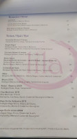 Lila Portals Beach Restaurant Bar menu