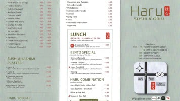 Don Bocata menu