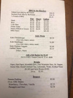 El Salvador menu