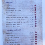 Hostal San Millan Carte