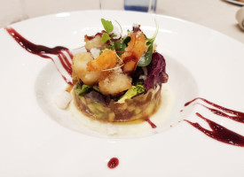 Hq La Galeria food