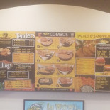 Las Cubas Grill Carta