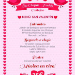 Los Chopos Jatetxea Carte