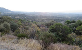 Las Peñas outside