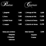 Divino Beach Food+pizza menu