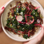 La Terraza Del Parque Comida