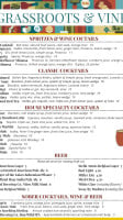 Pizzeria Ciao Dos Hermanas menu