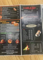 Cañas Y Copas menu