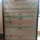 Bar Polideportivo TsunamiDomeno Carta