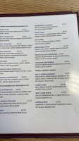 Tinajas menu