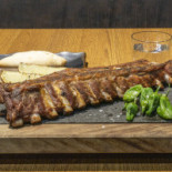 Happy Rock Grill food