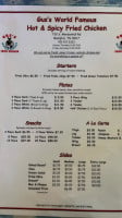 Can Palau menu