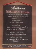 Bocadilly Cafe menu