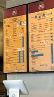 Zito's Pizza menu