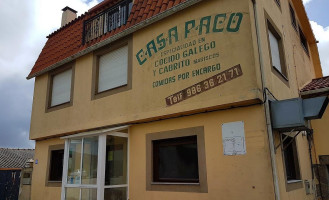 Casa Paco outside