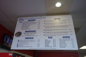 Cafetería Aqui Mismo menu