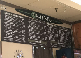 Marymar menu