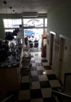 Linda's inside
