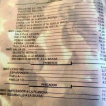 Sidreria Plaza Carta