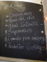 Venecia menu