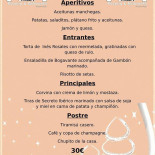 Pizzería Virgen De La Cabeza Carte