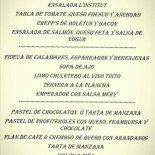 Bar Restaurante L'institut Carte