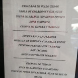 Bar Restaurante L'institut Carte