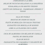 Bar Restaurante L'institut Carte