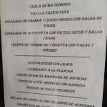 Bar Restaurante L'institut Carte