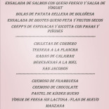 Bar Restaurante L'institut Carte