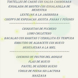 Bar Restaurante L'institut Carte