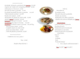 Dimar menu