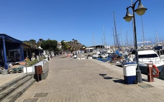 Del Puerto outside
