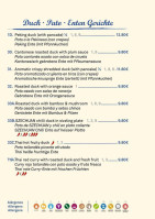 Maritaos Kitchen menu