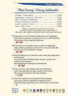 Maritaos Kitchen menu