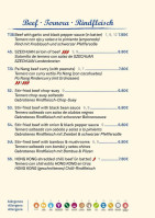 Maritaos Kitchen menu