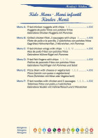 Maritaos Kitchen menu