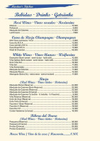 Maritaos Kitchen menu