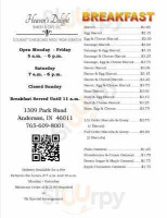 Estado Puro menu