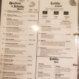 Kabo menu