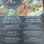 El Taller Seve Diaz menu