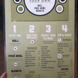 Hostal menu