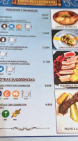 Portofino menu