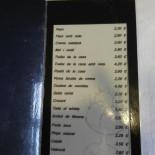 Racó De Ca La Nàsia Speisekarte