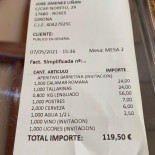 Sa Ràpita Cardápio