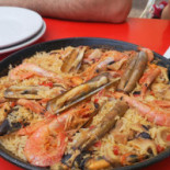 Bahia Las Sinas food