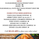 Mama Pizza Cala Ratjada Carte