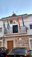 Hostal Las Cigueñas outside