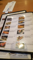 Los Sapatericos menu