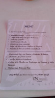 El Aula menu